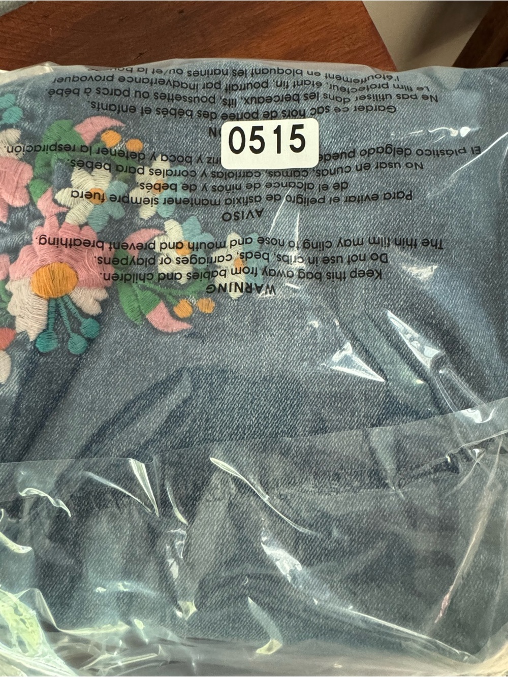 Anthropologie Pilcro & the Letterpress Embroidered Mid-Rise Slim Boyfriend Jeans - Picture 16 of 16